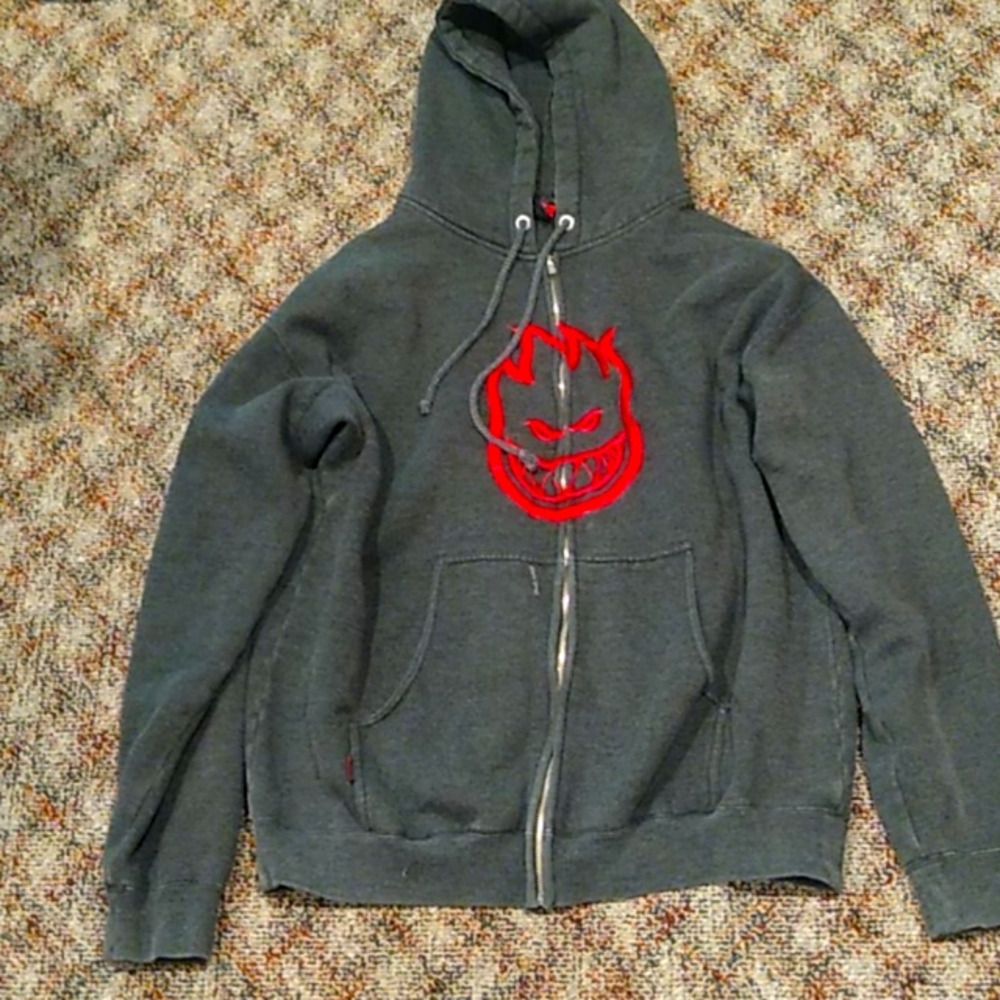 1998 Spitfire hoodie vintage